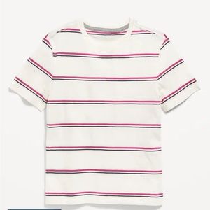 🆕 Old Navy Boy’s Softest Short-Sleeve Striped T-Shirt (NWT)